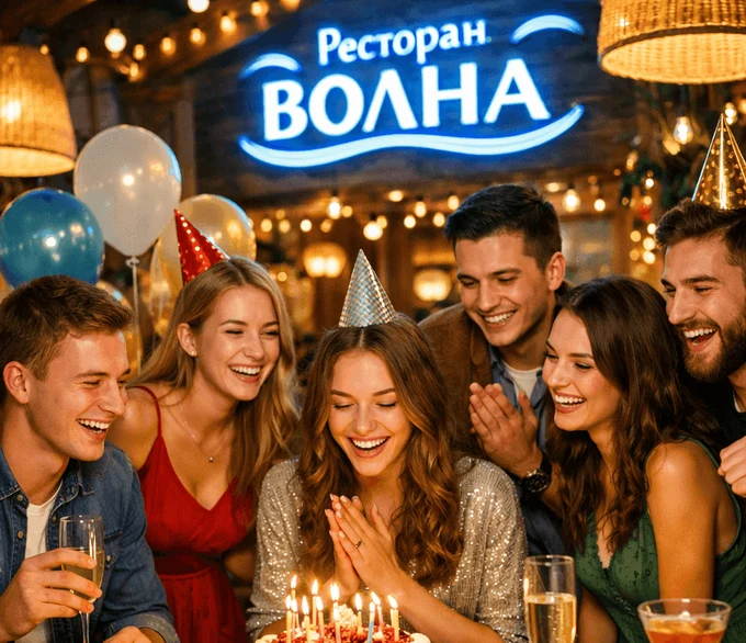 Приглашает отметить ваш праздник!  -10%