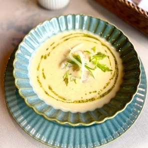 Чаудер с морепродуктами