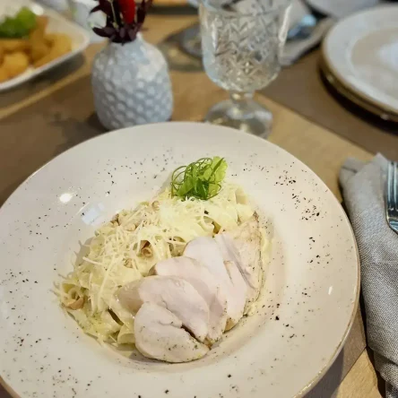 Паста Альфредо