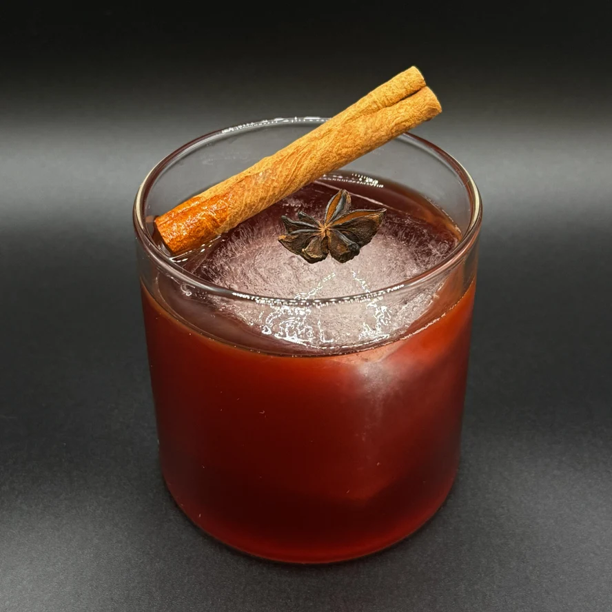 Cherry old fashion