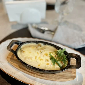 Жульен с курицей