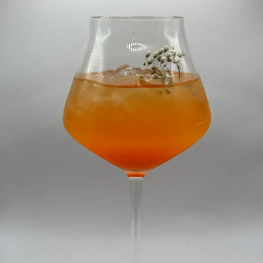 Spicy star spritz
