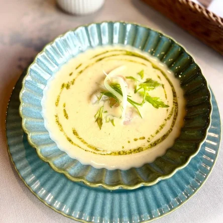 Чаудер с морепродуктами