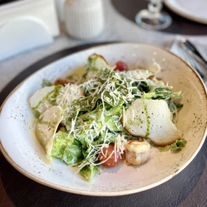 Цезарь с креветками