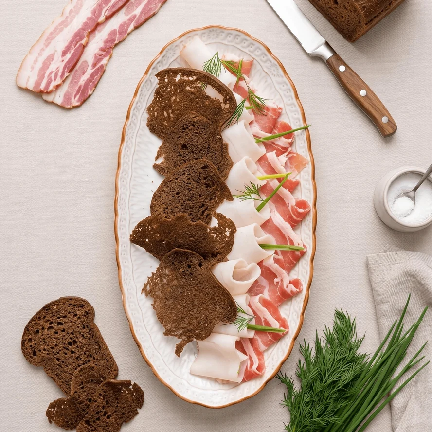 Сало (белое, подчеревина, смалец)