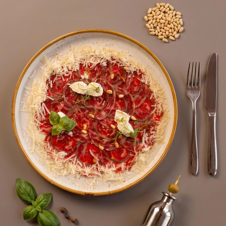 Карпаччо из мраморной говядины